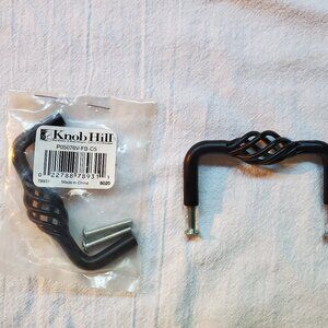 Set of 30 Cabinet Pulls in Birdcage Style